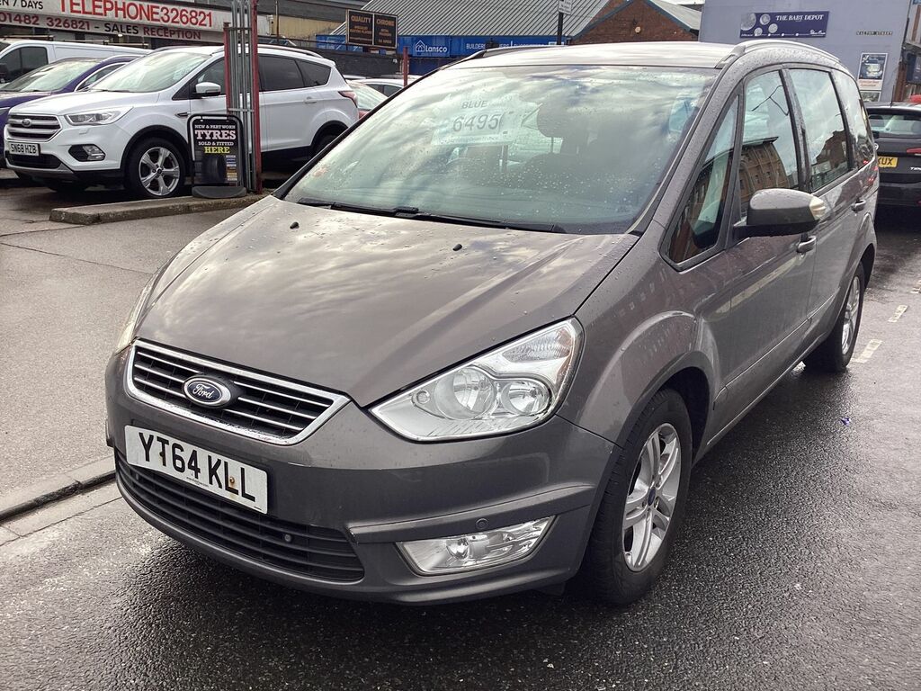 Ford Galaxy 1.6L Zetec Tdci Mpv Euro 5 115 Brown #2