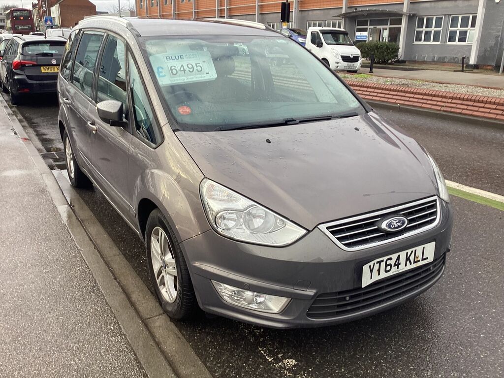Ford Galaxy 1.6L Zetec Tdci Mpv Euro 5 115 Brown