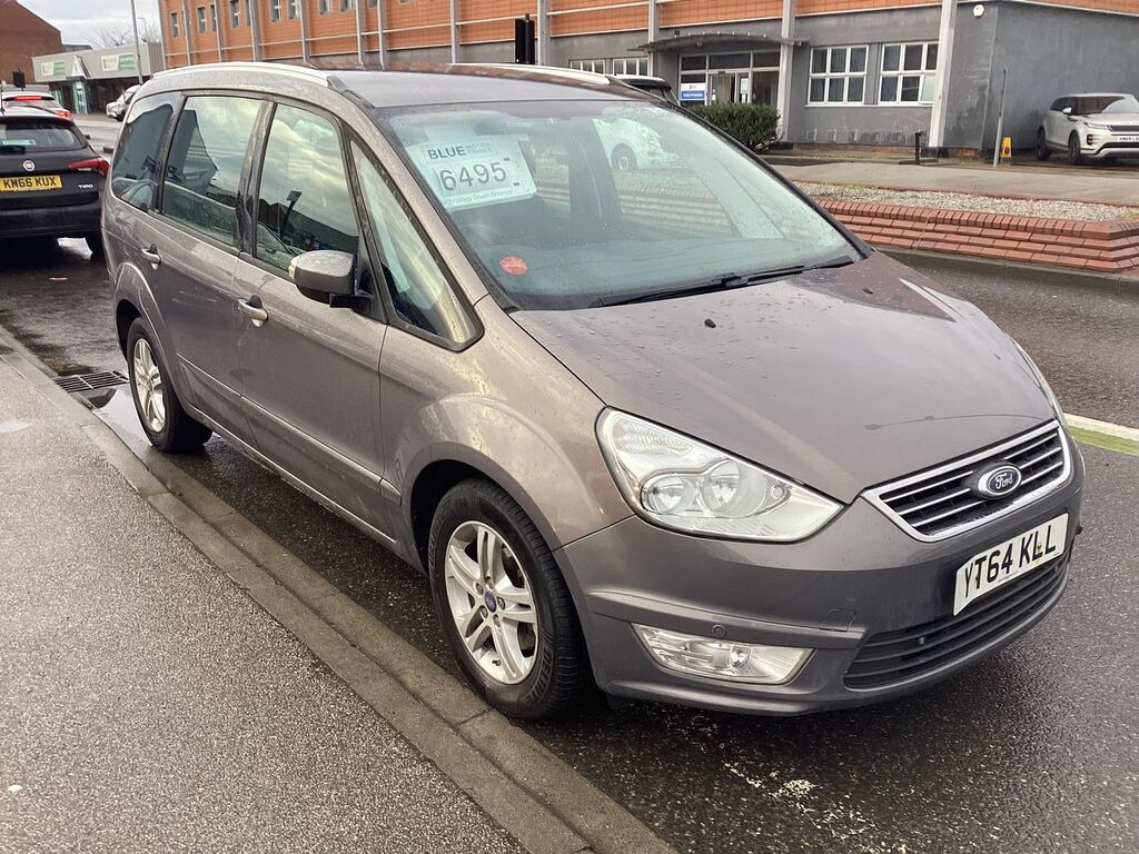 Ford Galaxy 1.6L Zetec Tdci Mpv Euro 5 115 Brown #4