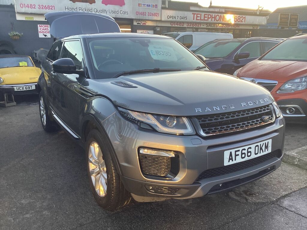 Land Rover Range Rover Evoque 2.0L Se Tech Ed4 Suv Euro 6 148 AF66OKM Grey