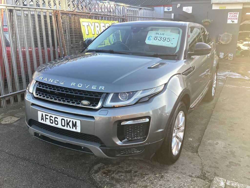 Land Rover Range Rover Evoque 2.0L Se Tech Ed4 Suv Euro 6 148 AF66OKM Grey #2