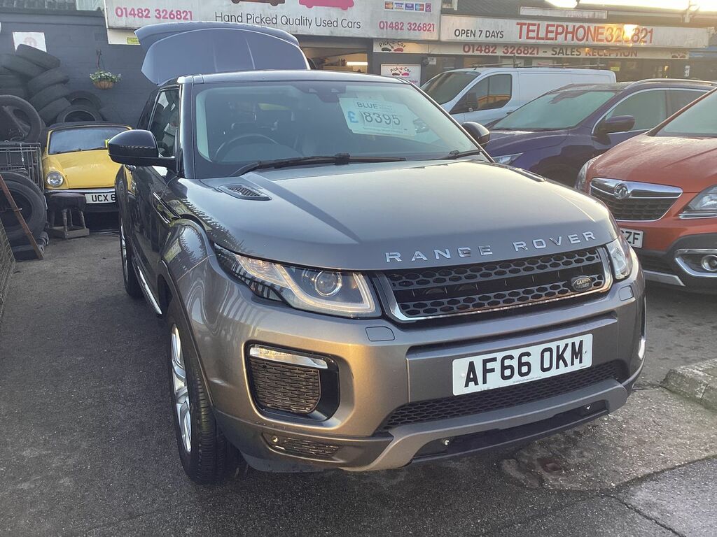 Land Rover Range Rover Evoque 2.0L Se Tech Ed4 Suv Euro 6 148 AF66OKM Grey #5