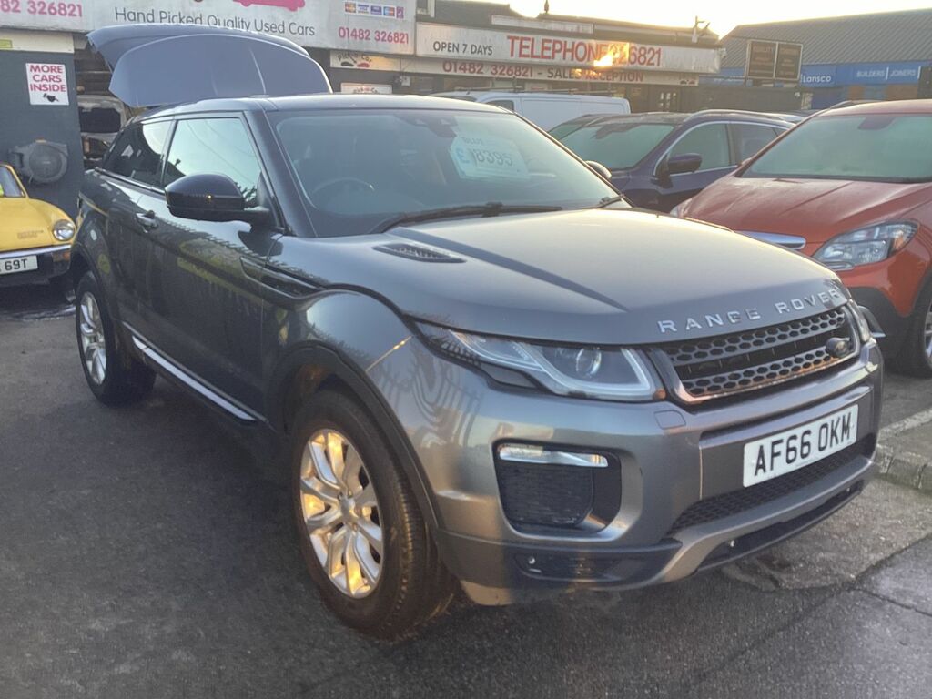 Land Rover Range Rover Evoque 2.0L Se Tech Ed4 Suv Euro 6 148 AF66OKM Grey #4