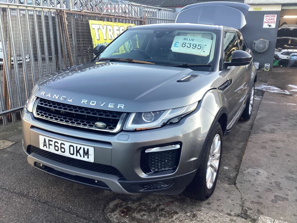 Land Rover Range Rover Evoque 2.0L Se Tech Ed4 Suv Euro 6 148 AF66OKM Grey #6