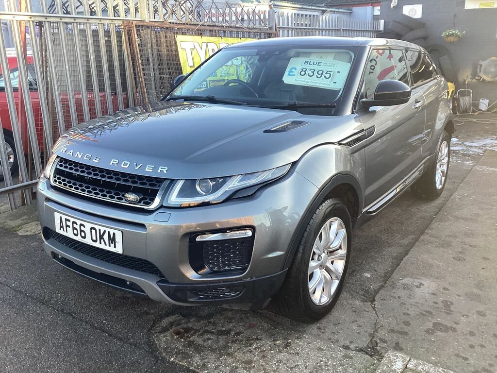 Land Rover Range Rover Evoque 2.0L Se Tech Ed4 Suv Euro 6 148 AF66OKM Grey #3