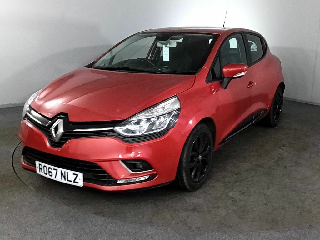 Renault Clio 0.9L Dynamique Nav Tce Hatchback Red