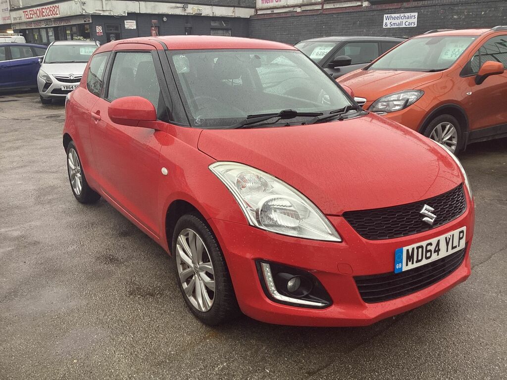 Suzuki Swift 1.2L Sz3 Hatchback Euro 5 94 Bh MD64YLP Red #4