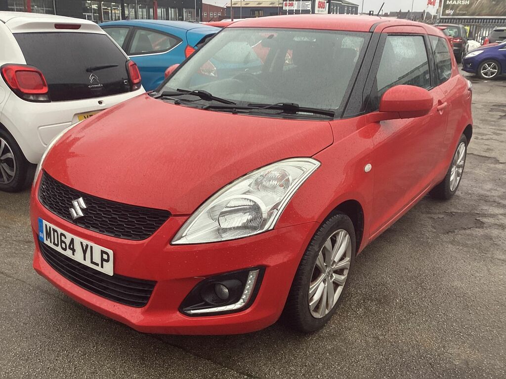 Suzuki Swift 1.2L Sz3 Hatchback Euro 5 94 Bh MD64YLP Red #3