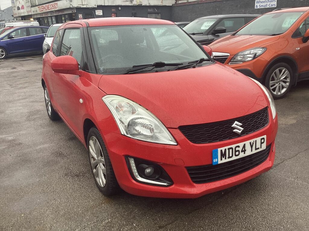 Suzuki Swift 1.2L Sz3 Hatchback Euro 5 94 Bh MD64YLP Red #2