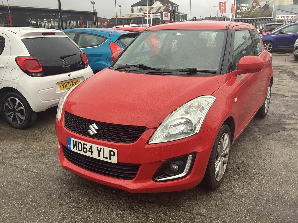 Suzuki Swift 1.2L Sz3 Hatchback Euro 5 94 Bh MD64YLP Red #5