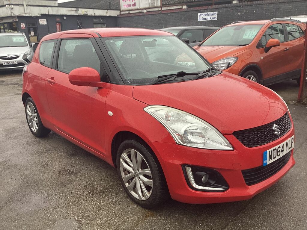 Suzuki Swift 1.2L Sz3 Hatchback Euro 5 94 Bh Red