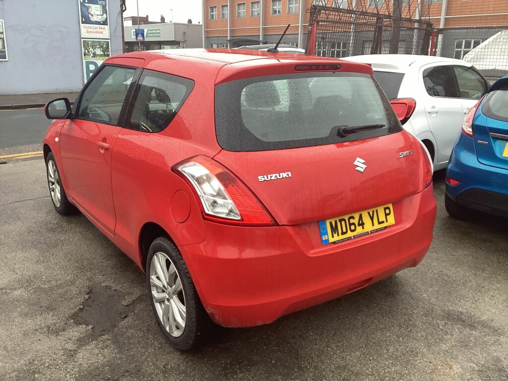 Suzuki Swift 1.2L Sz3 Hatchback Euro 5 94 Bh MD64YLP Red #6