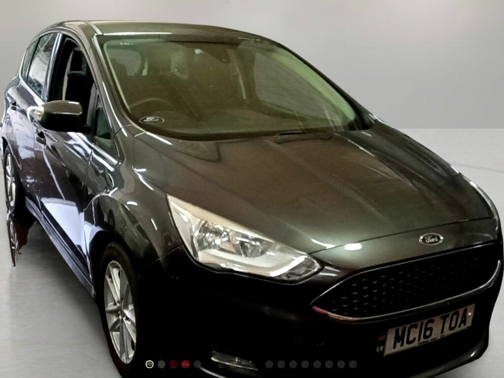 Ford C-Max 1.5L Zetec Tdci Mpv Euro 6 118 Grey