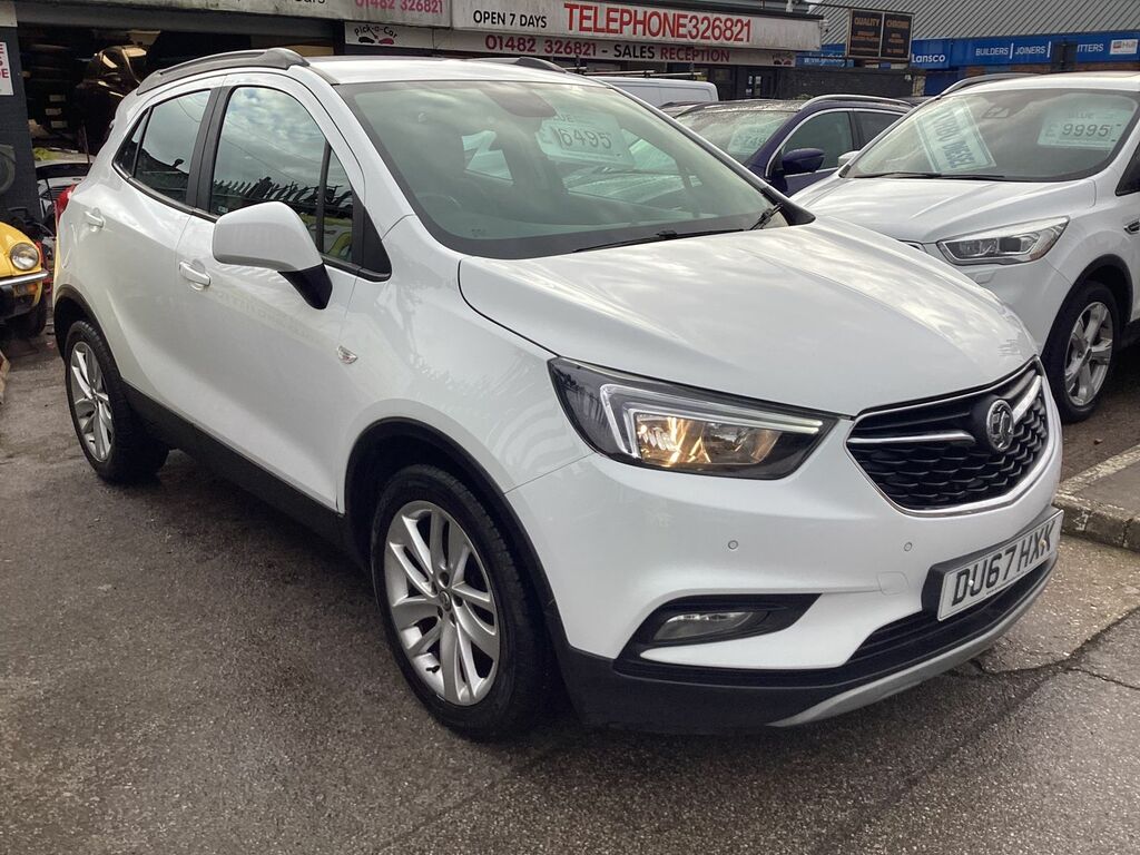 Vauxhall Mokka X 1.4I Turbo Ecotec Design Nav Suv White