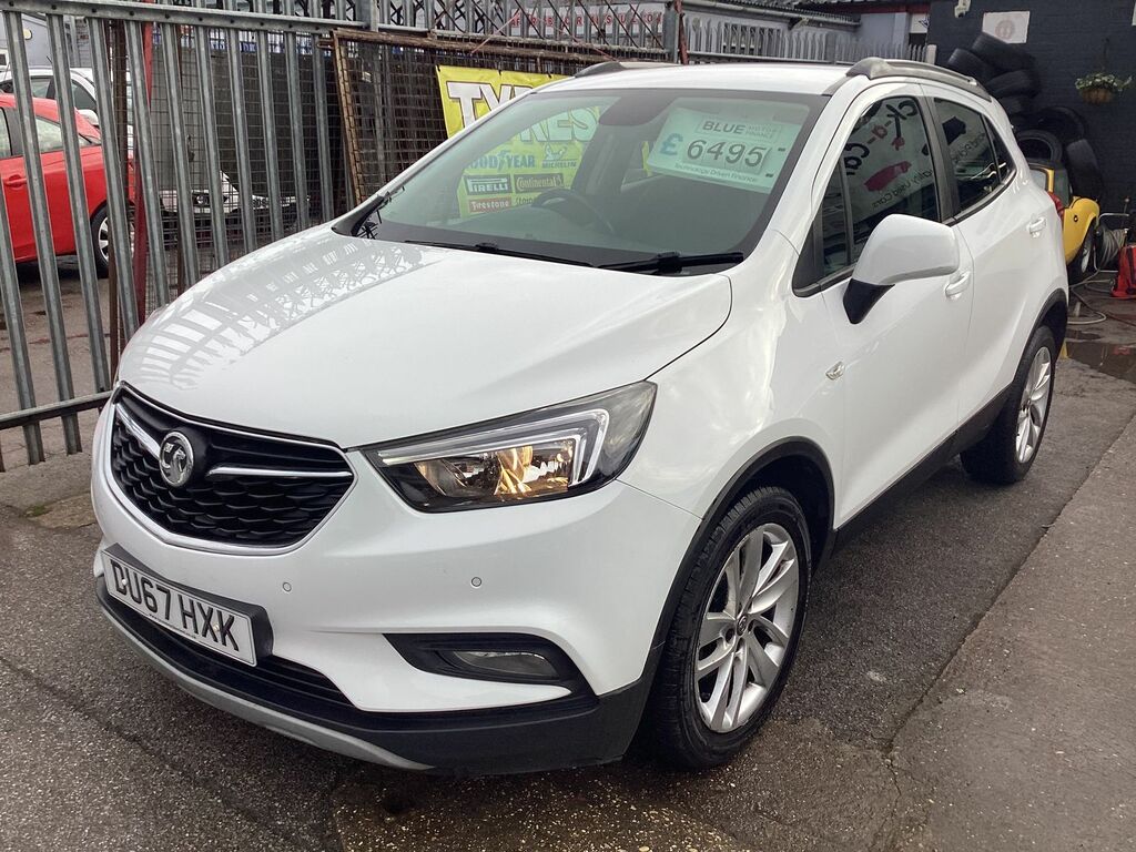 Vauxhall Mokka X 1.4I Turbo Ecotec Design Nav Suv DU67HXK White #6