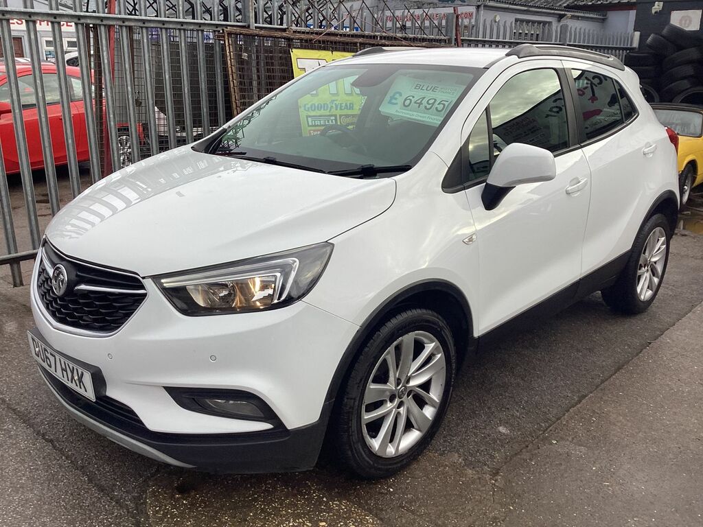 Vauxhall Mokka X 1.4I Turbo Ecotec Design Nav Suv DU67HXK White #3