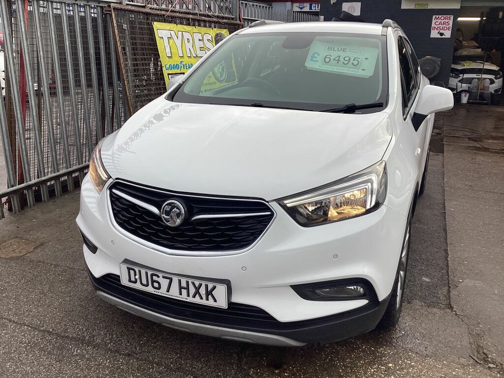 Vauxhall Mokka X 1.4I Turbo Ecotec Design Nav Suv DU67HXK White #2