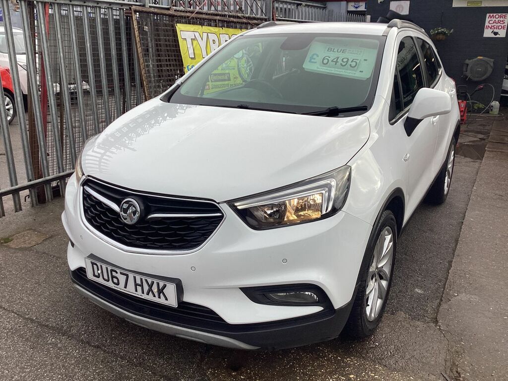 Vauxhall Mokka X 1.4I Turbo Ecotec Design Nav Suv DU67HXK White #5