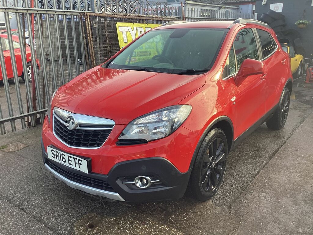 Vauxhall Mokka 1.4I Turbo Se Suv 2Wd Euro 6 S SR16ETF Red #6