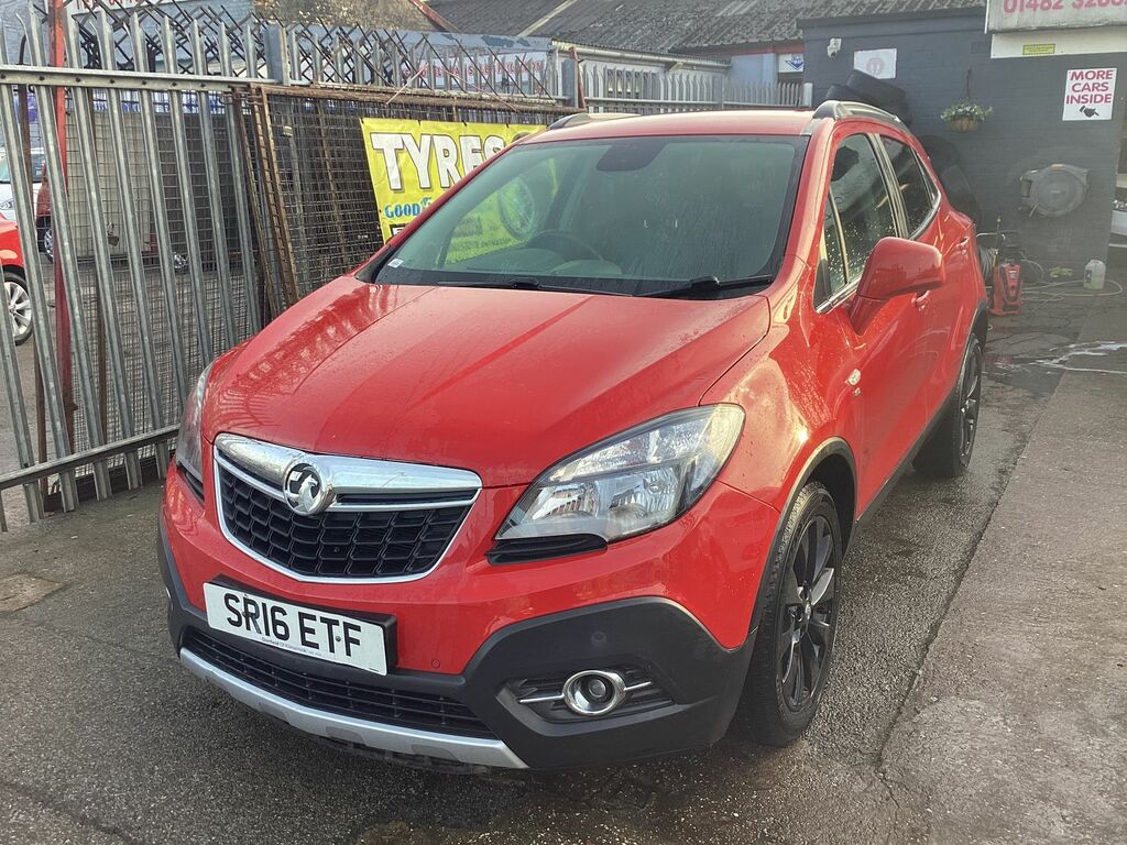 Vauxhall Mokka 1.4I Turbo Se Suv 2Wd Euro 6 S SR16ETF Red #5