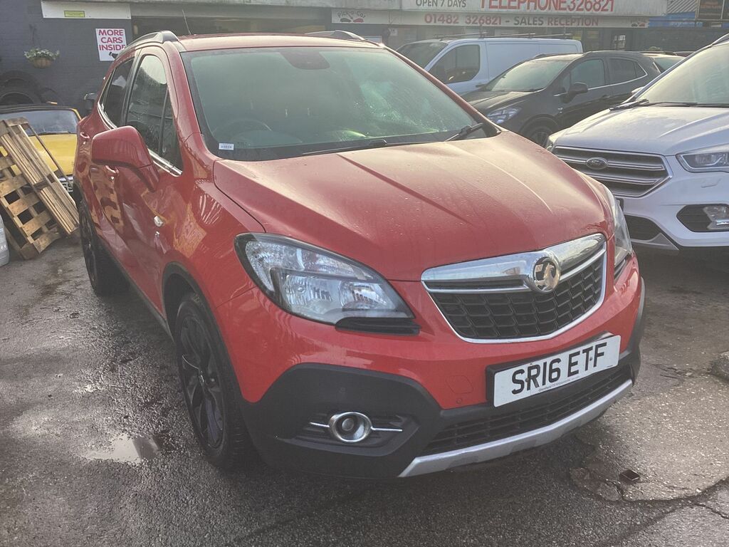 Vauxhall Mokka 1.4I Turbo Se Suv 2Wd Euro 6 S Red
