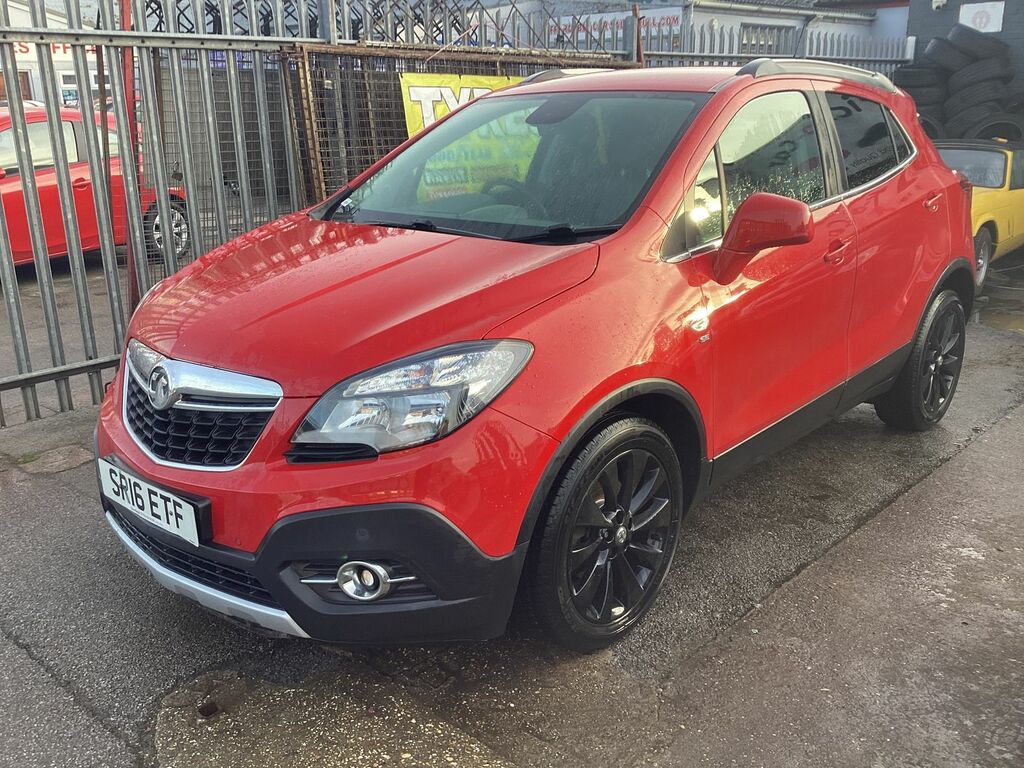 Vauxhall Mokka 1.4I Turbo Se Suv 2Wd Euro 6 S SR16ETF Red #2