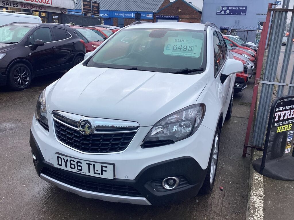 Vauxhall Mokka 1.4I Turbo Exclusiv Suv 2Wd Euro DY66TLF White #5