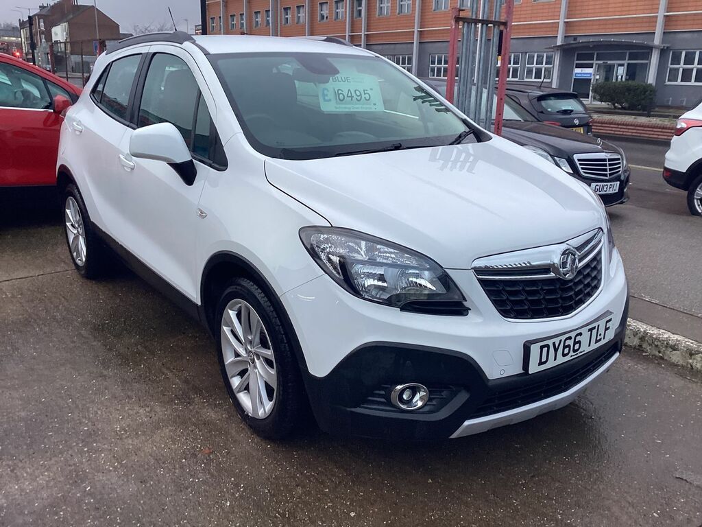 Vauxhall Mokka 1.4I Turbo Exclusiv Suv 2Wd Euro DY66TLF White #4