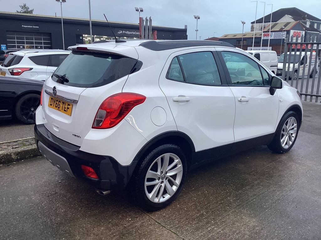 Vauxhall Mokka 1.4I Turbo Exclusiv Suv 2Wd Euro DY66TLF White #6