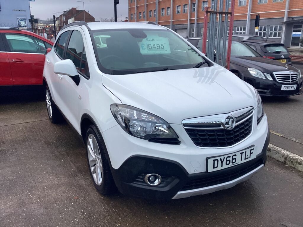 Vauxhall Mokka 1.4I Turbo Exclusiv Suv 2Wd Euro DY66TLF White #2