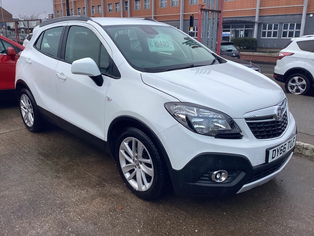 Vauxhall Mokka 1.4I Turbo Exclusiv Suv 2Wd Euro White