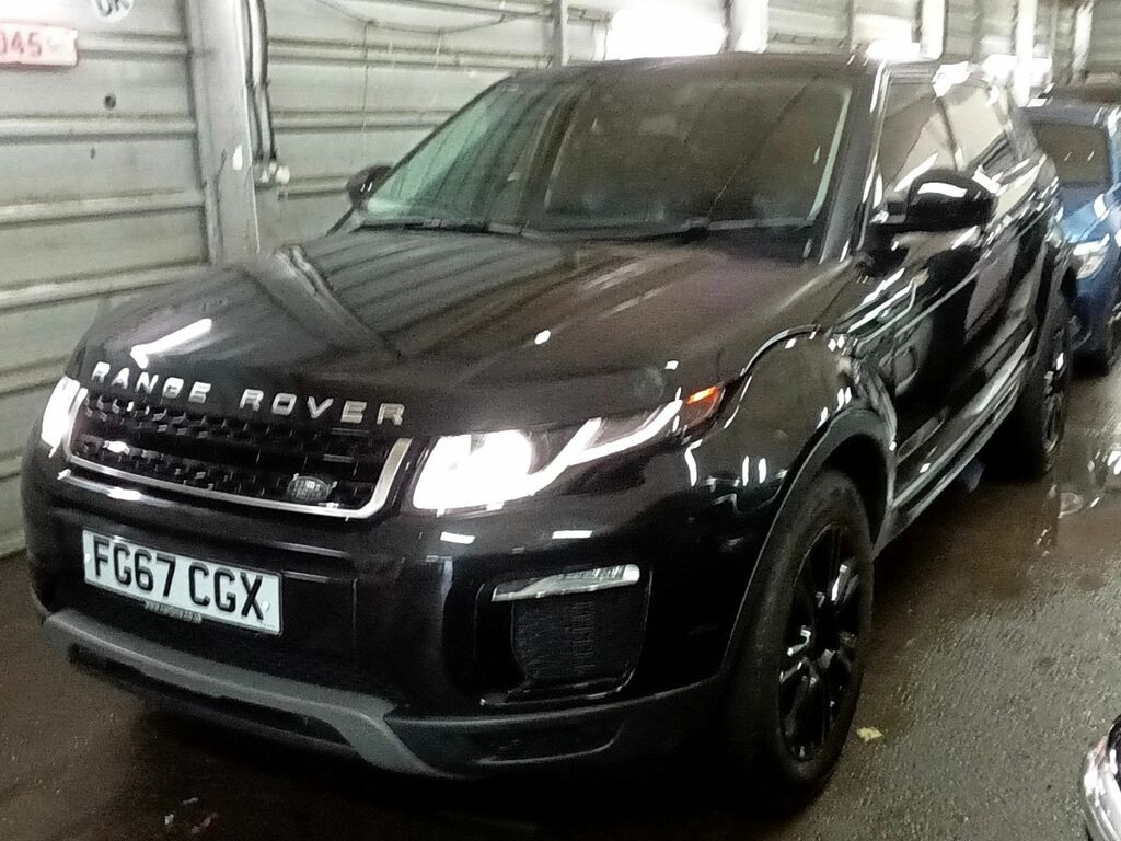 Land Rover Range Rover Evoque Range Rover Evoque Hatchback Black