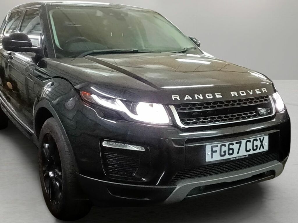 Land Rover Range Rover Evoque Range Rover Evoque Hatchback FG67CGX Black #2
