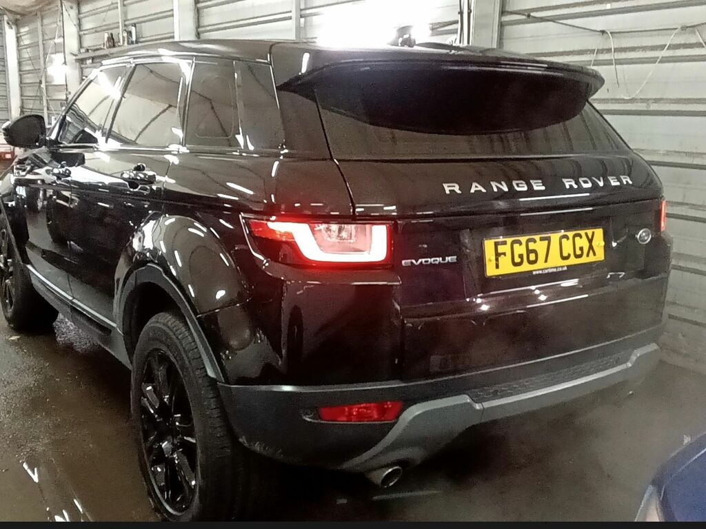 Land Rover Range Rover Evoque Range Rover Evoque Hatchback FG67CGX Black #3