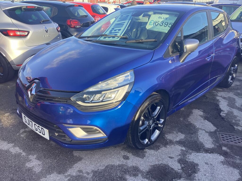 Renault Clio Clio Hatchback SJ17GSD Blue #2