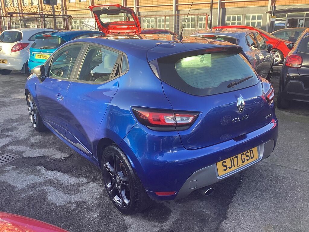 Renault Clio Clio Hatchback SJ17GSD Blue #3