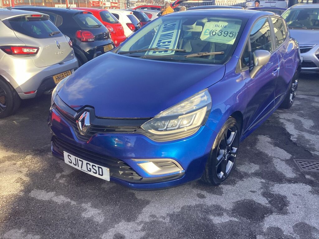 Renault Clio Clio Hatchback Blue