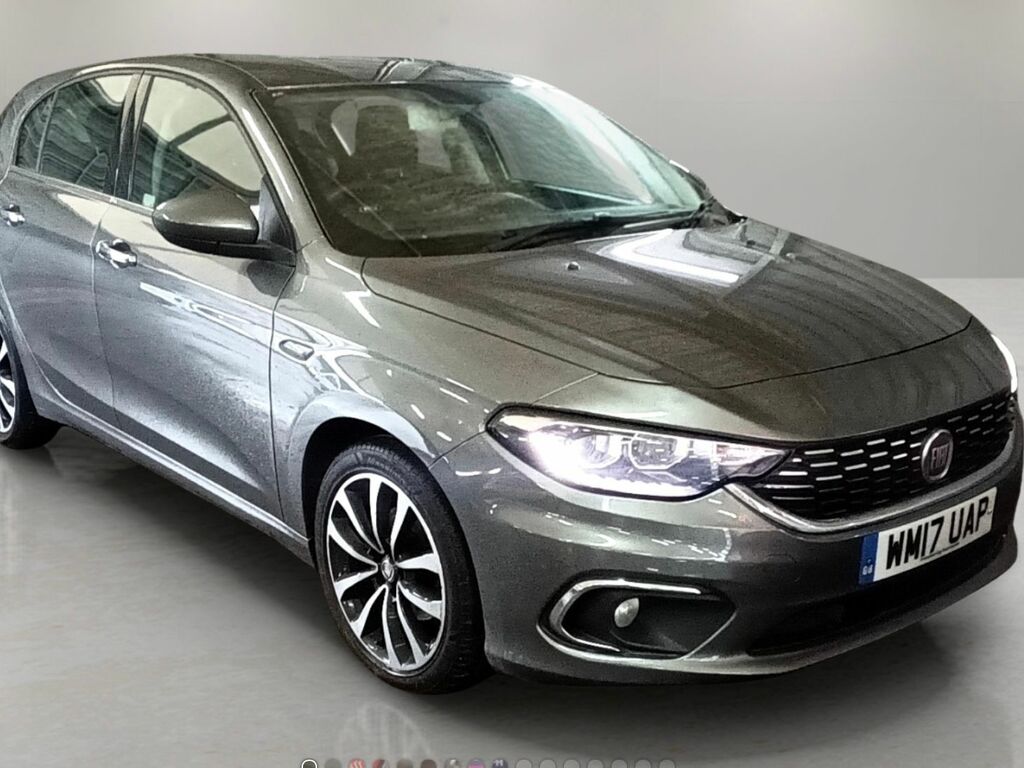 Fiat Tipo 1.3 Multijetii Lounge Hatchback Grey