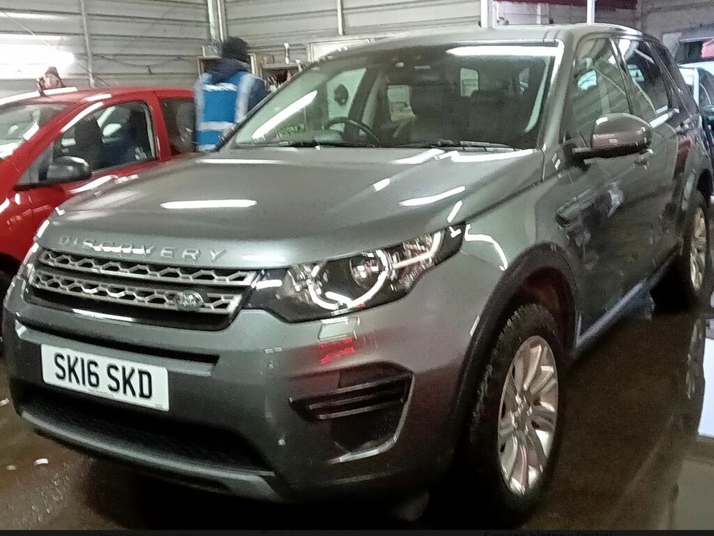 Land Rover Discovery Sport Discovery Sport Sw SK16SKD Grey #2