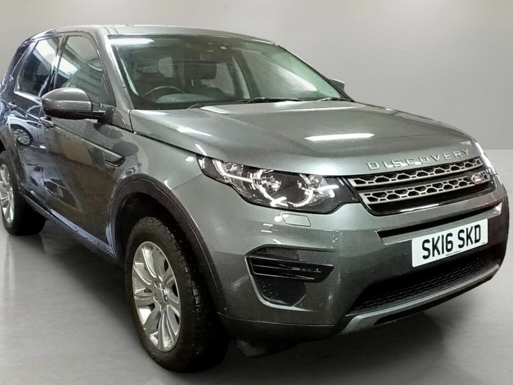 Land Rover Discovery Sport Discovery Sport Sw Grey
