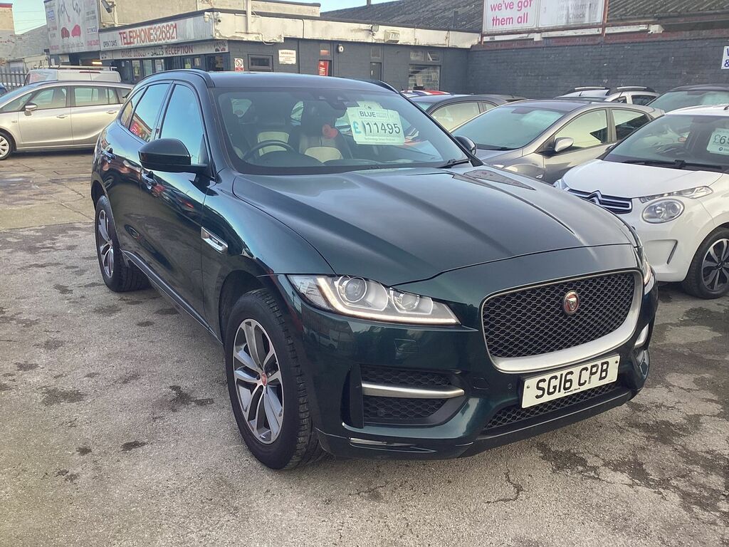 Jaguar F-Pace 2.0 D180 R-sport Suv Awd Euro 6 S SG16CPB Green #3