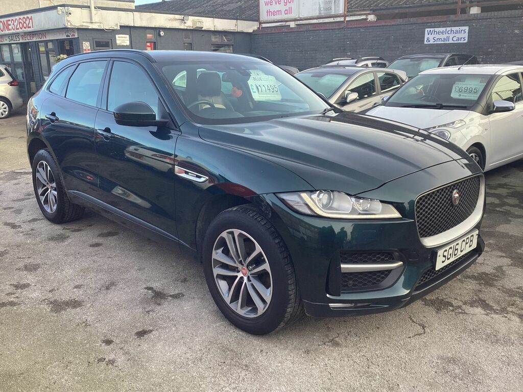 Jaguar F-Pace 2.0 D180 R-sport Suv Awd Euro 6 S SG16CPB Green #5