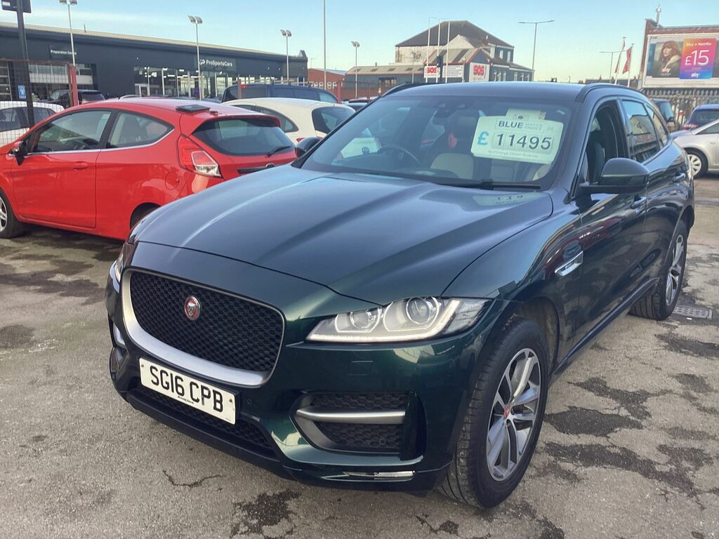 Jaguar F-Pace 2.0 D180 R-sport Suv Awd Euro 6 S SG16CPB Green #4