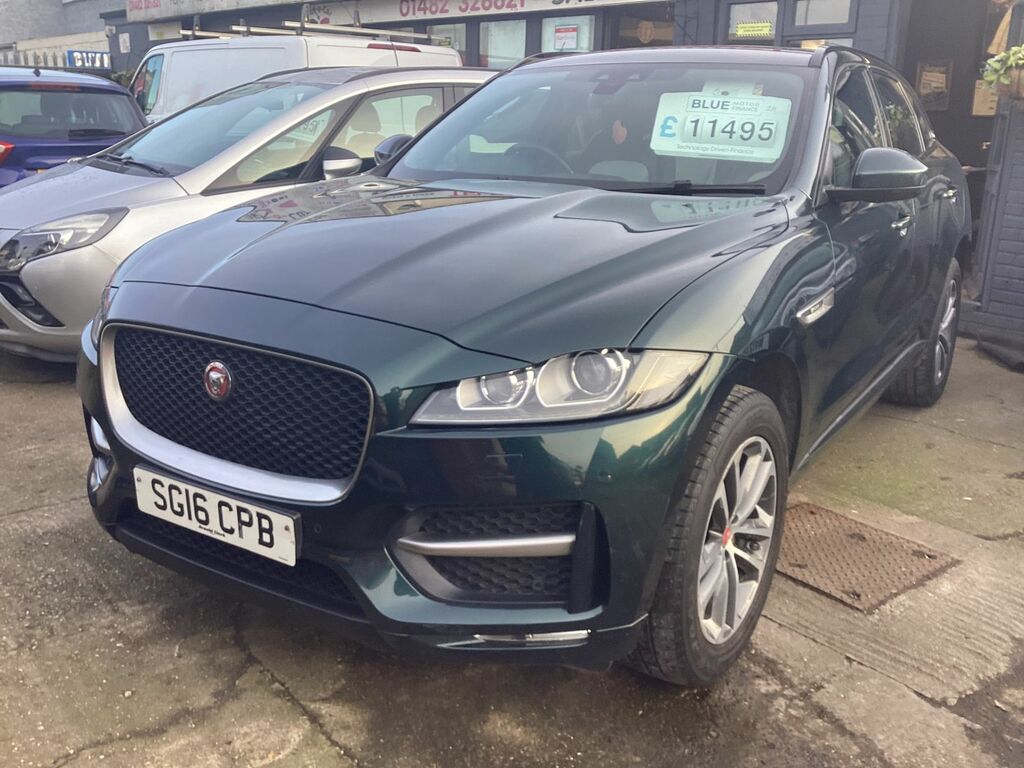 Jaguar F-Pace 2.0 D180 R-sport Suv Awd Euro 6 S SG16CPB Green #6
