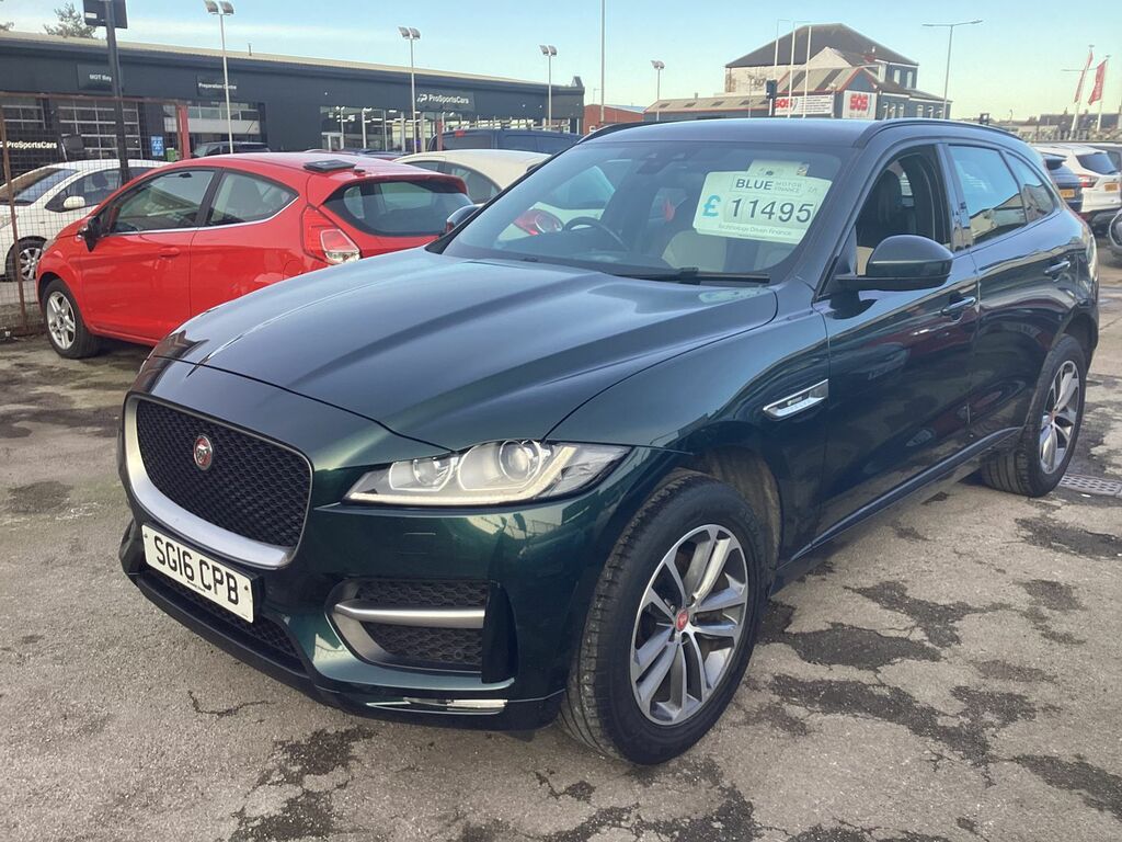 Jaguar F-Pace 2.0 D180 R-sport Suv Awd Euro 6 S SG16CPB Green #2