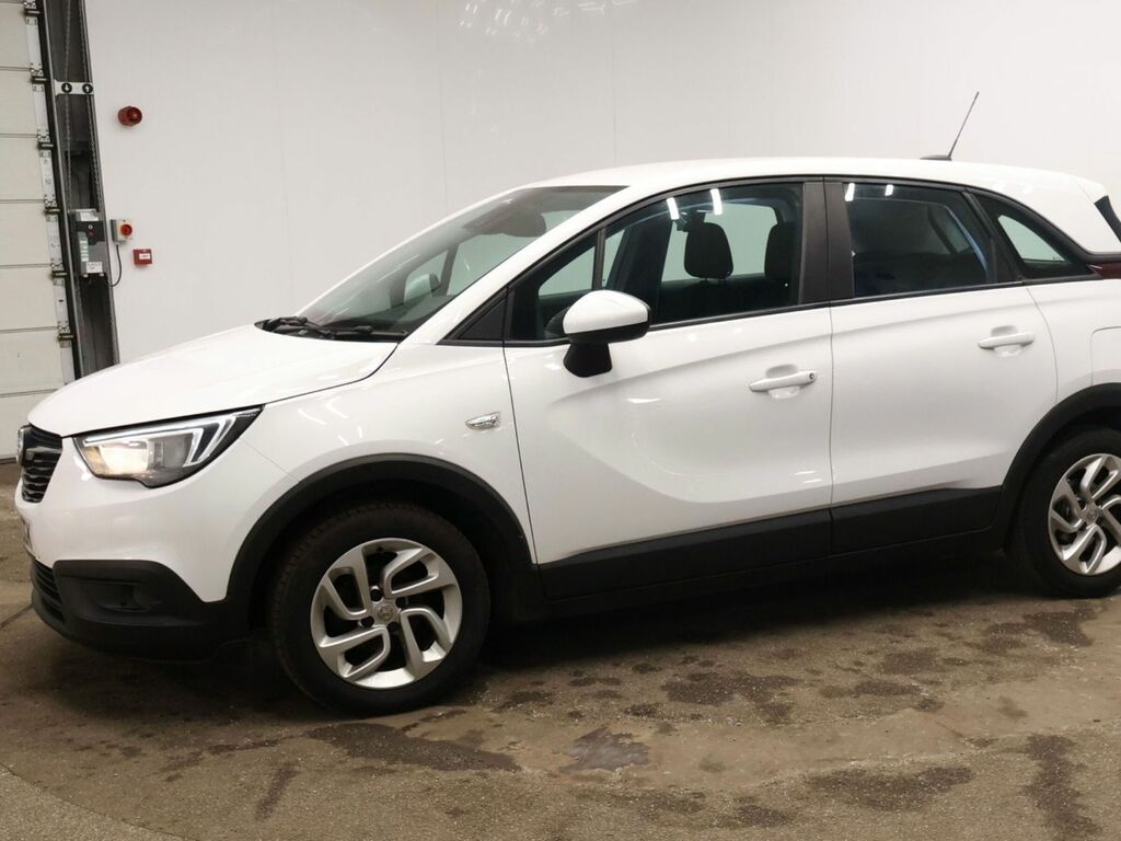 Vauxhall Crossland X 1.2 Se Suv Euro 6 83 Ps RY19CGK White #5
