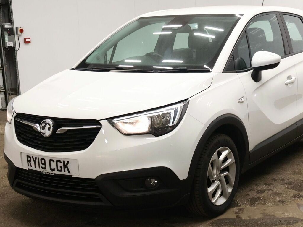 Vauxhall Crossland X 1.2 Se Suv Euro 6 83 Ps RY19CGK White #3