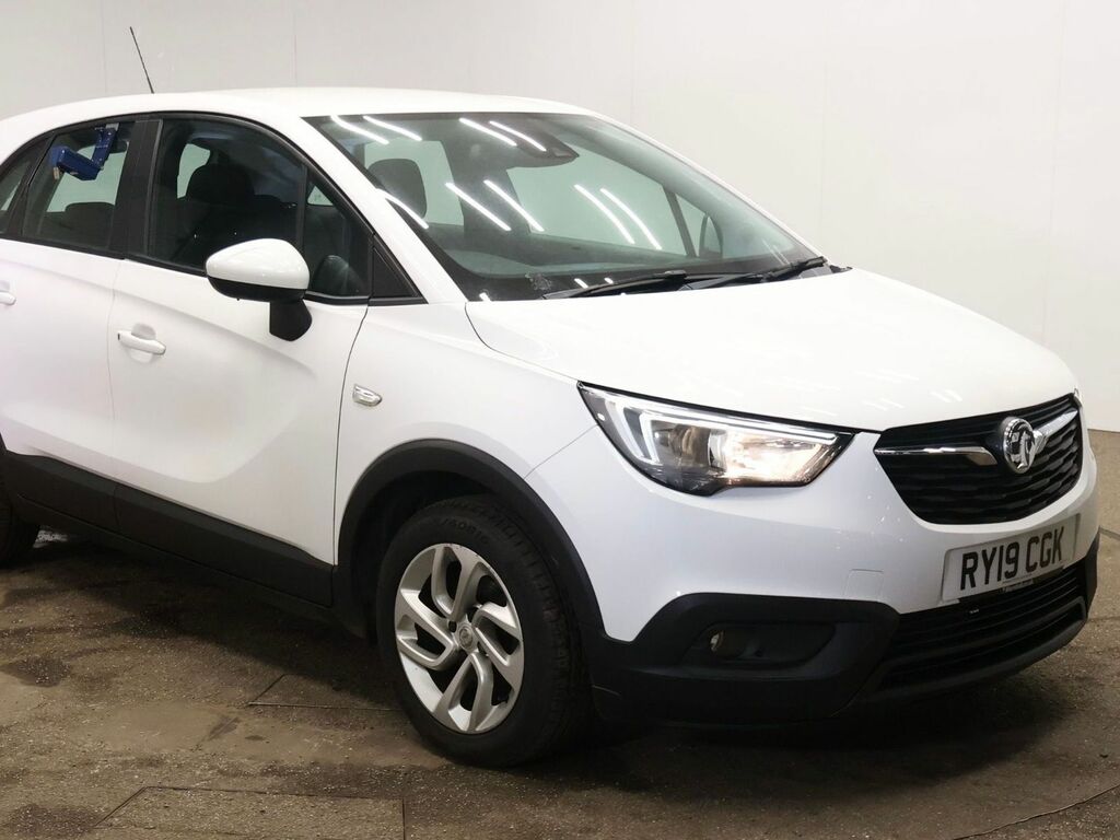Vauxhall Crossland X 1.2 Se Suv Euro 6 83 Ps White