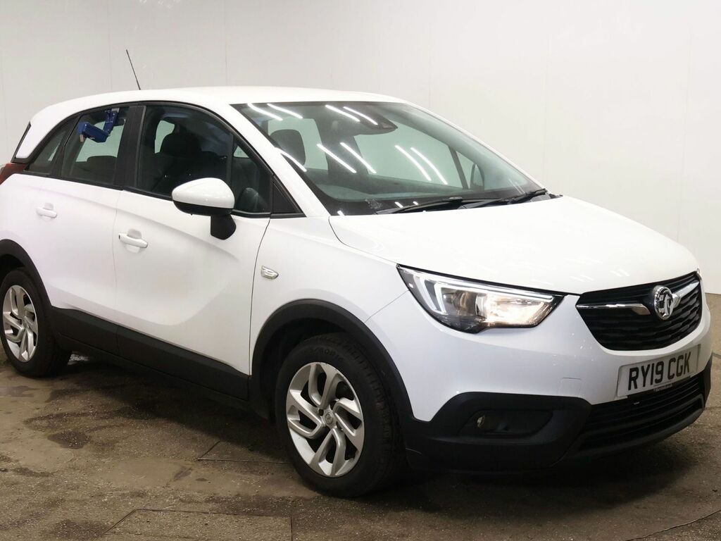 Vauxhall Crossland X 1.2 Se Suv Euro 6 83 Ps RY19CGK White #2