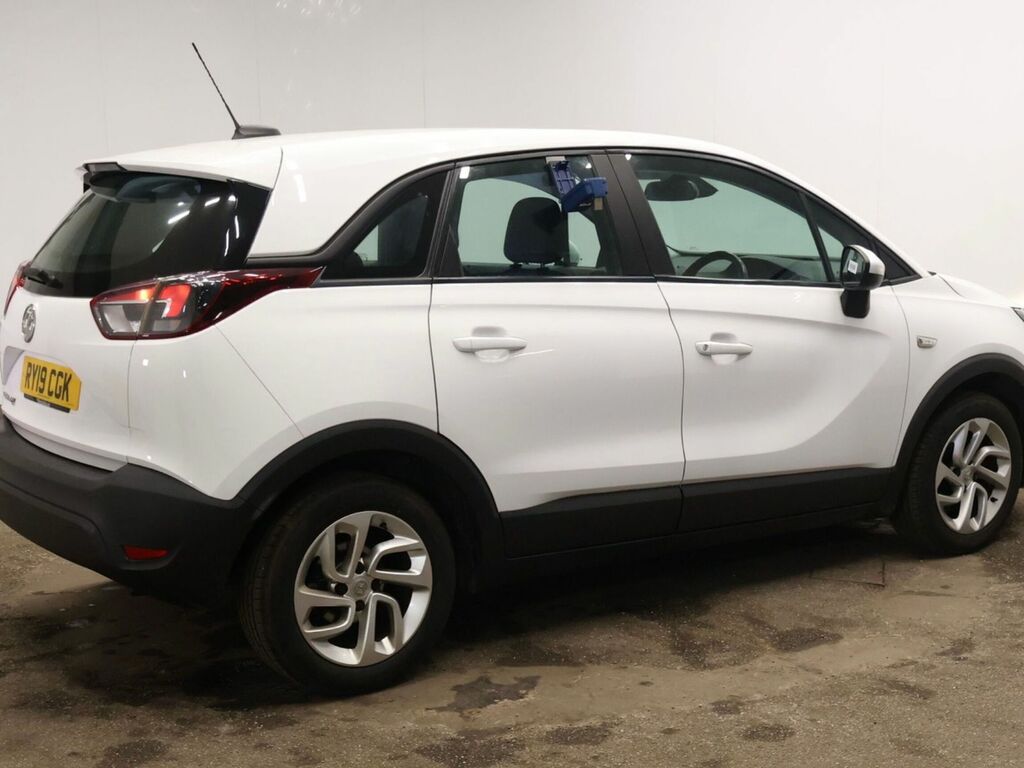 Vauxhall Crossland X 1.2 Se Suv Euro 6 83 Ps RY19CGK White #4